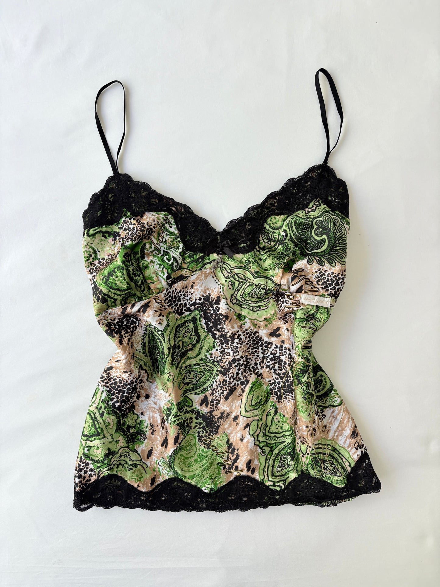 00’s Baby Phat lace trim cami | Size 12