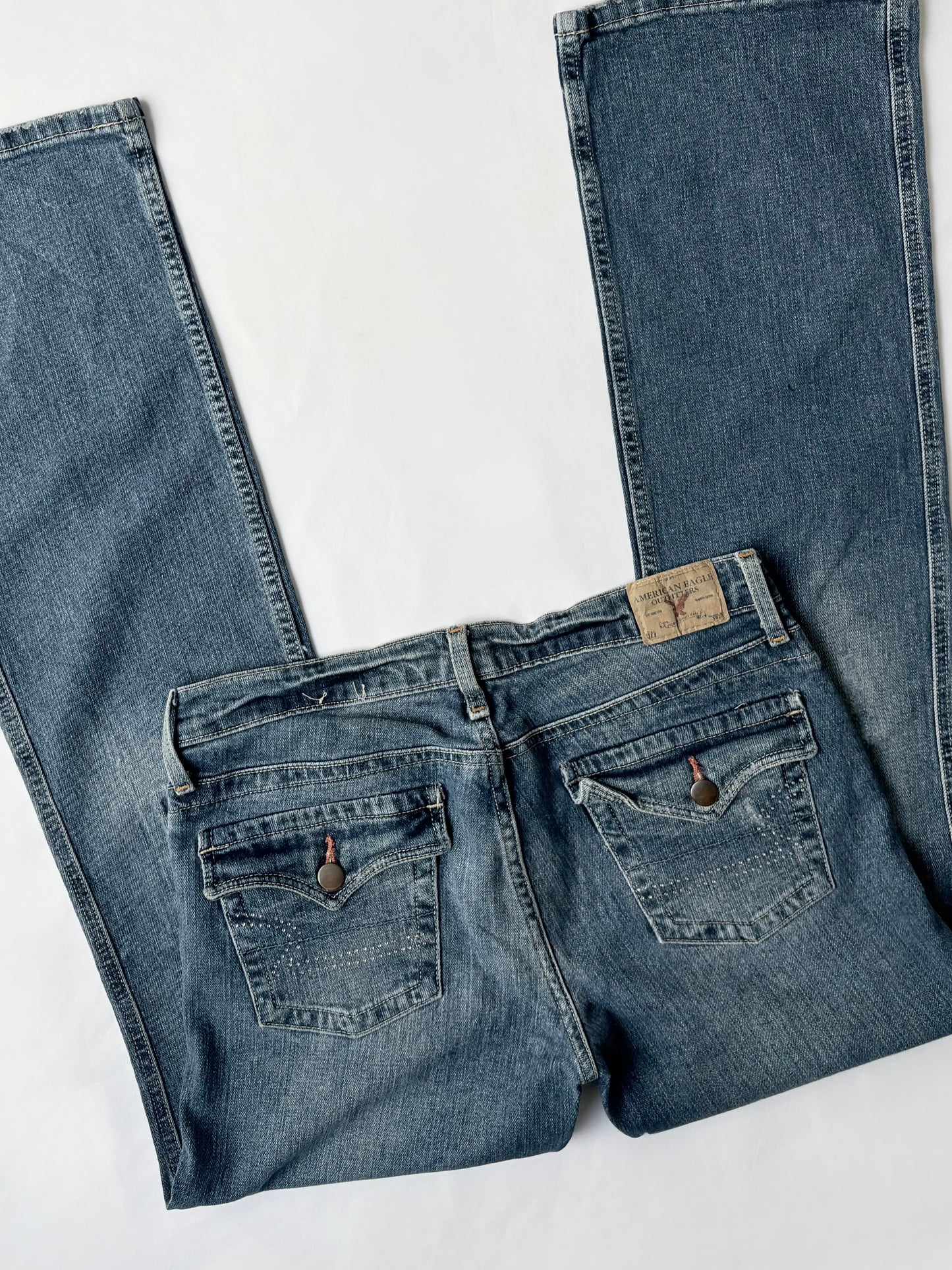 00’s American Eagle bootcut jeans | Size 12