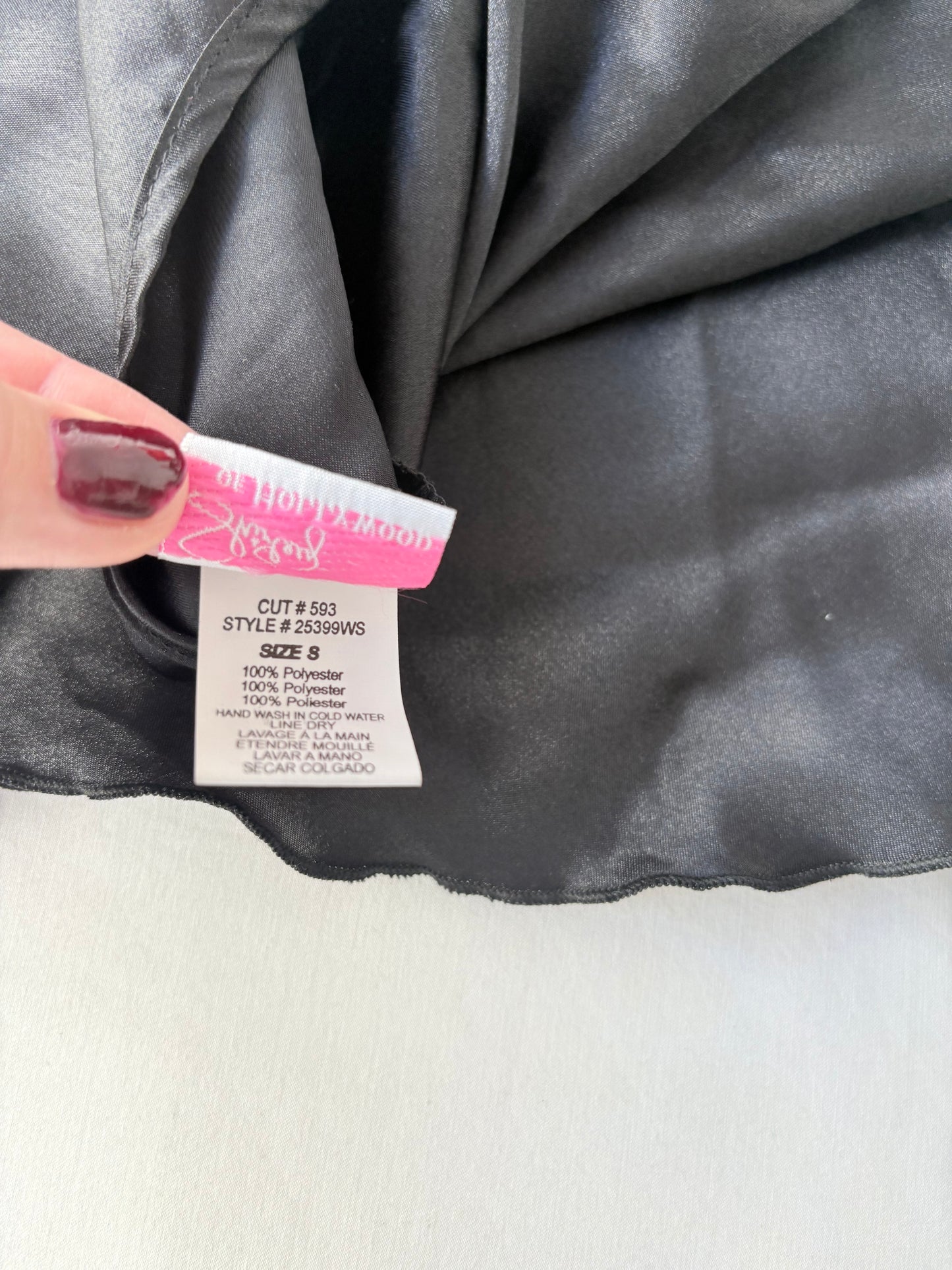 00’s Shirley of Hollywood slip dress | Size 8