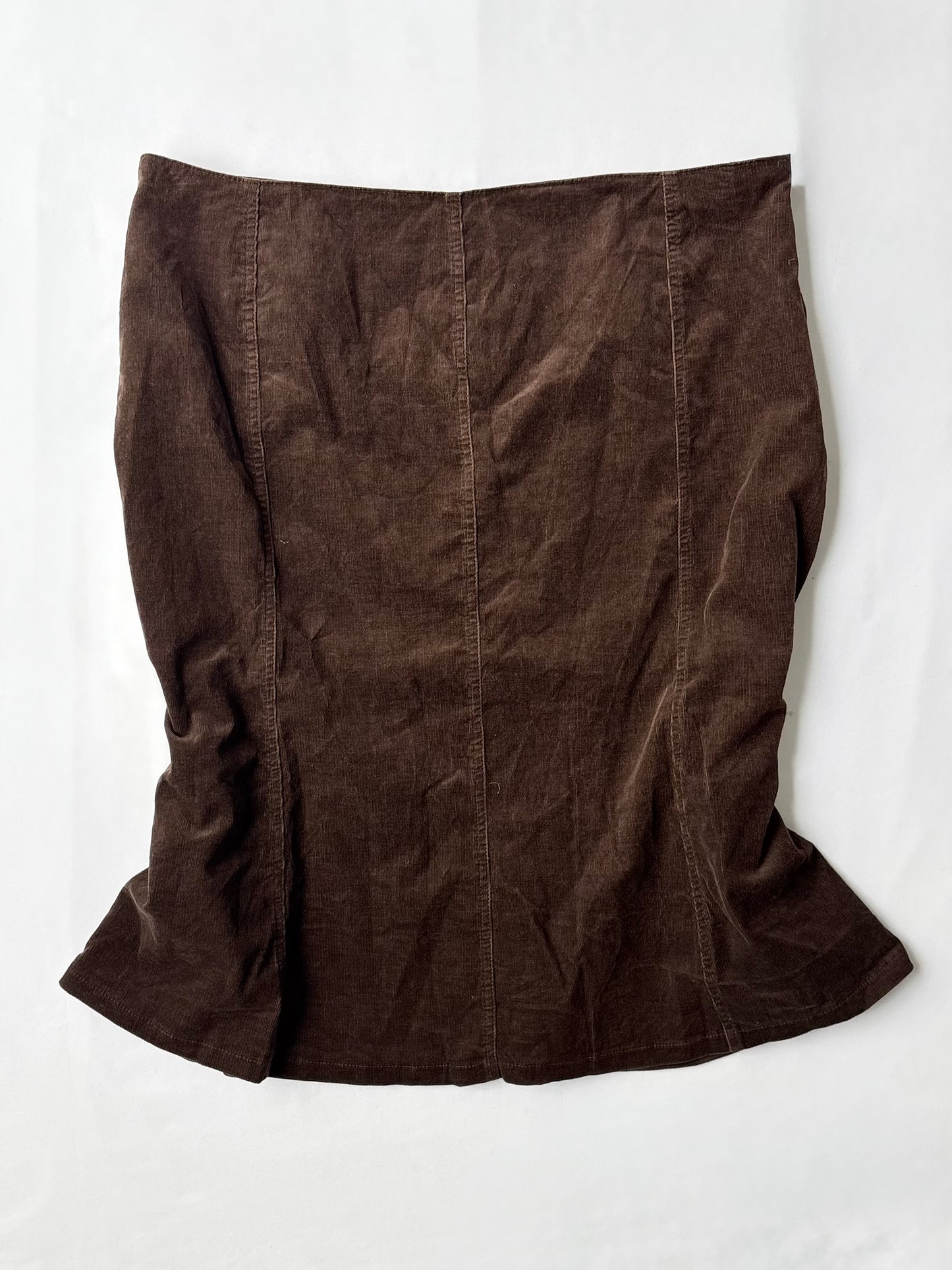 00’s Olsen corduroy midi skirt | Size 12