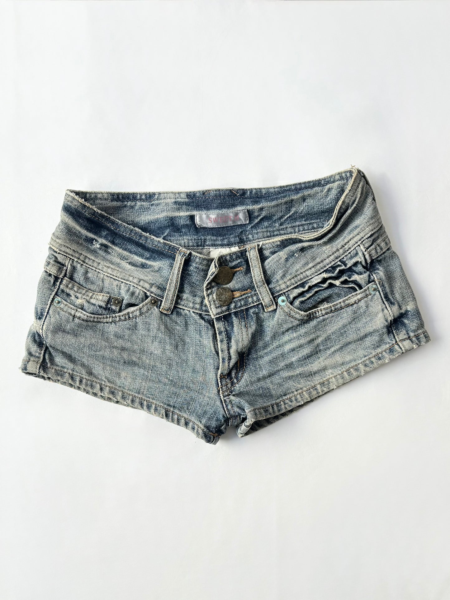 00’s Sweet B low rise shorts | Size 8