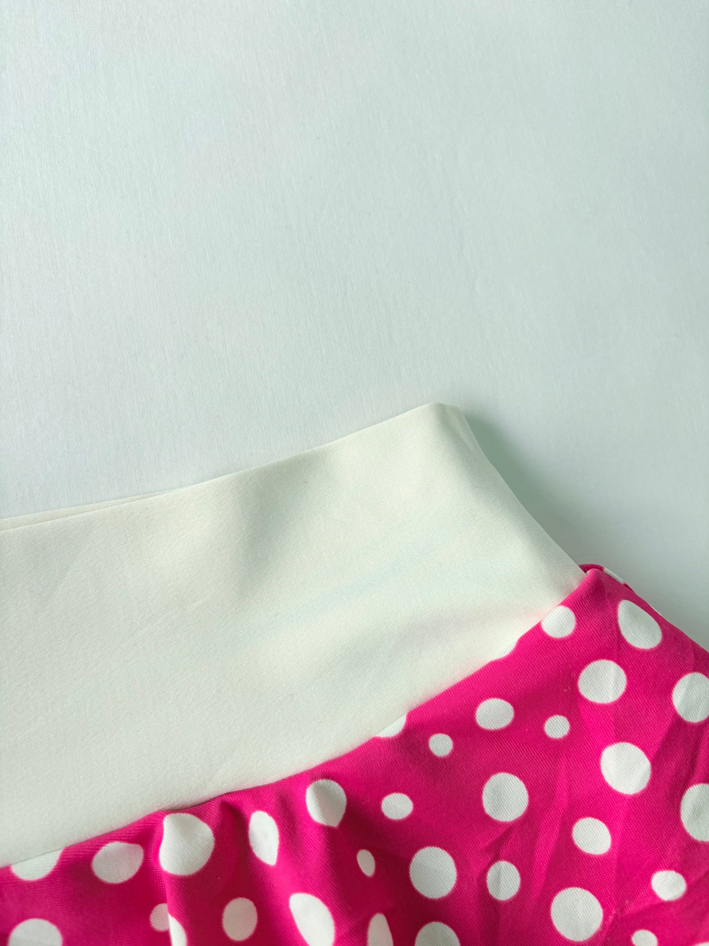 00’s Polka dot micro mini skirt | Size 6-8
