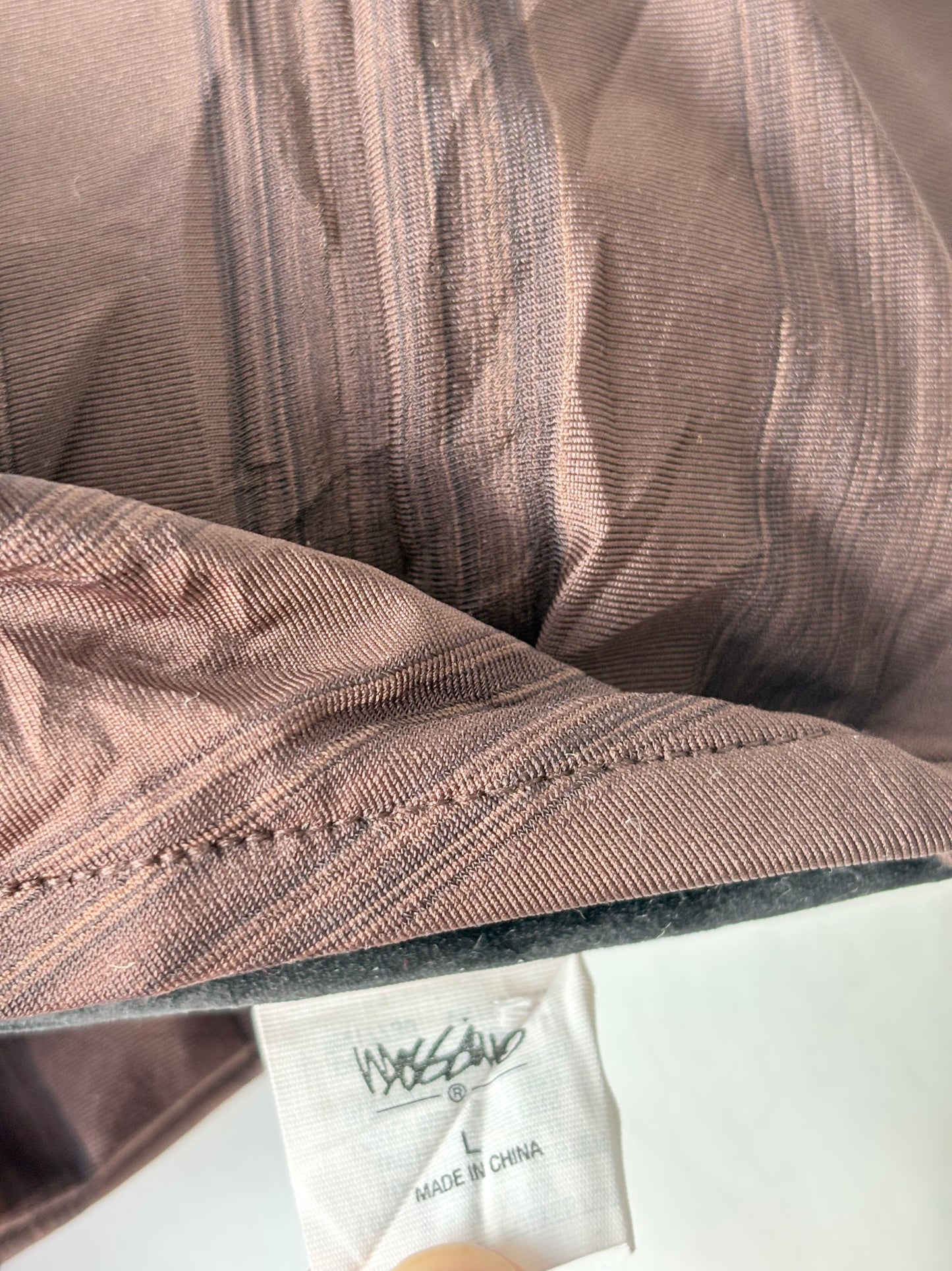 00’s Mossimo chocolate halter tankini | Size large