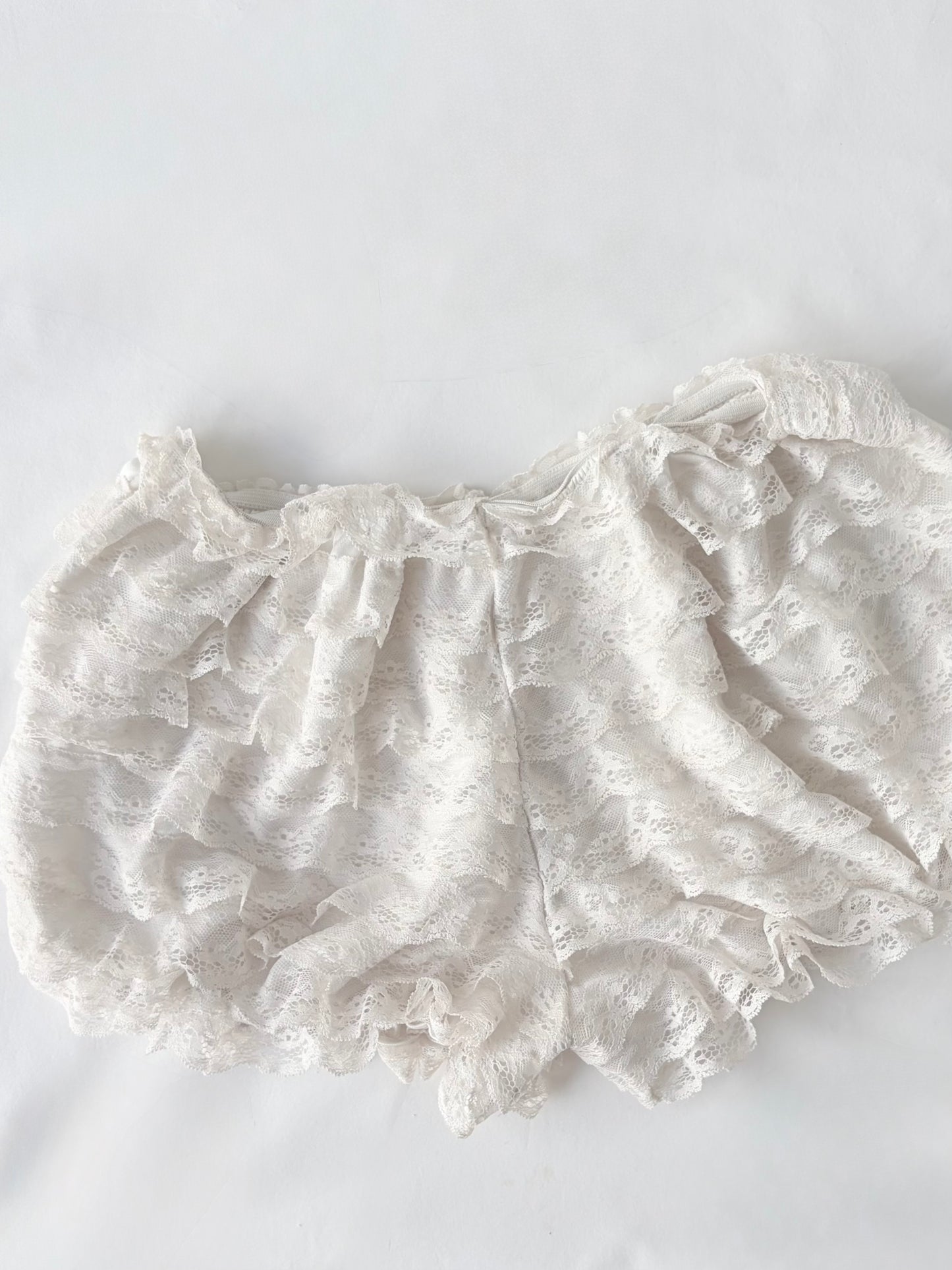 00’s Tutu Anna ruffle bloomers | Size 8-10