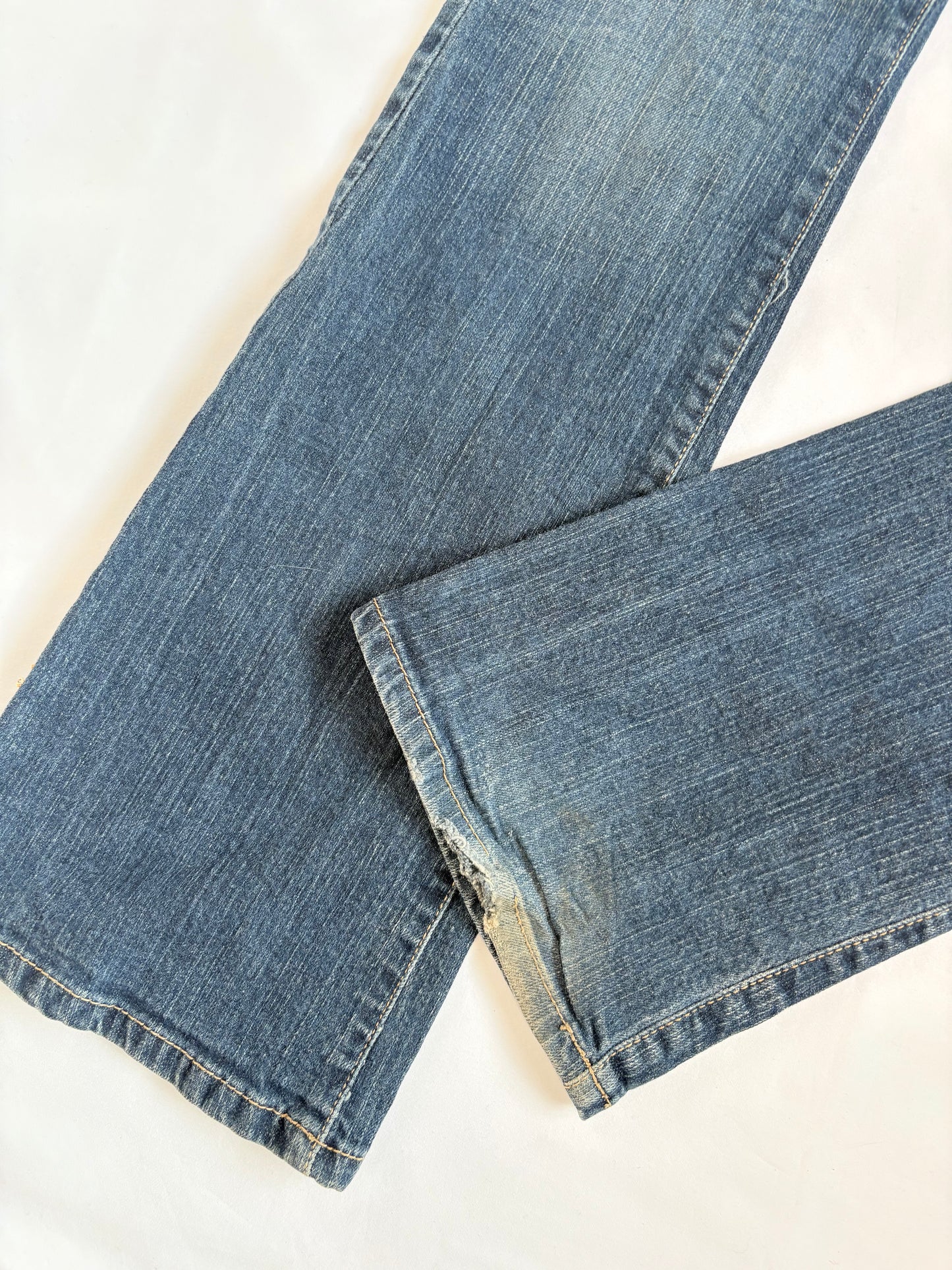 00’s Guess low rise bootcut jeans | Size 10