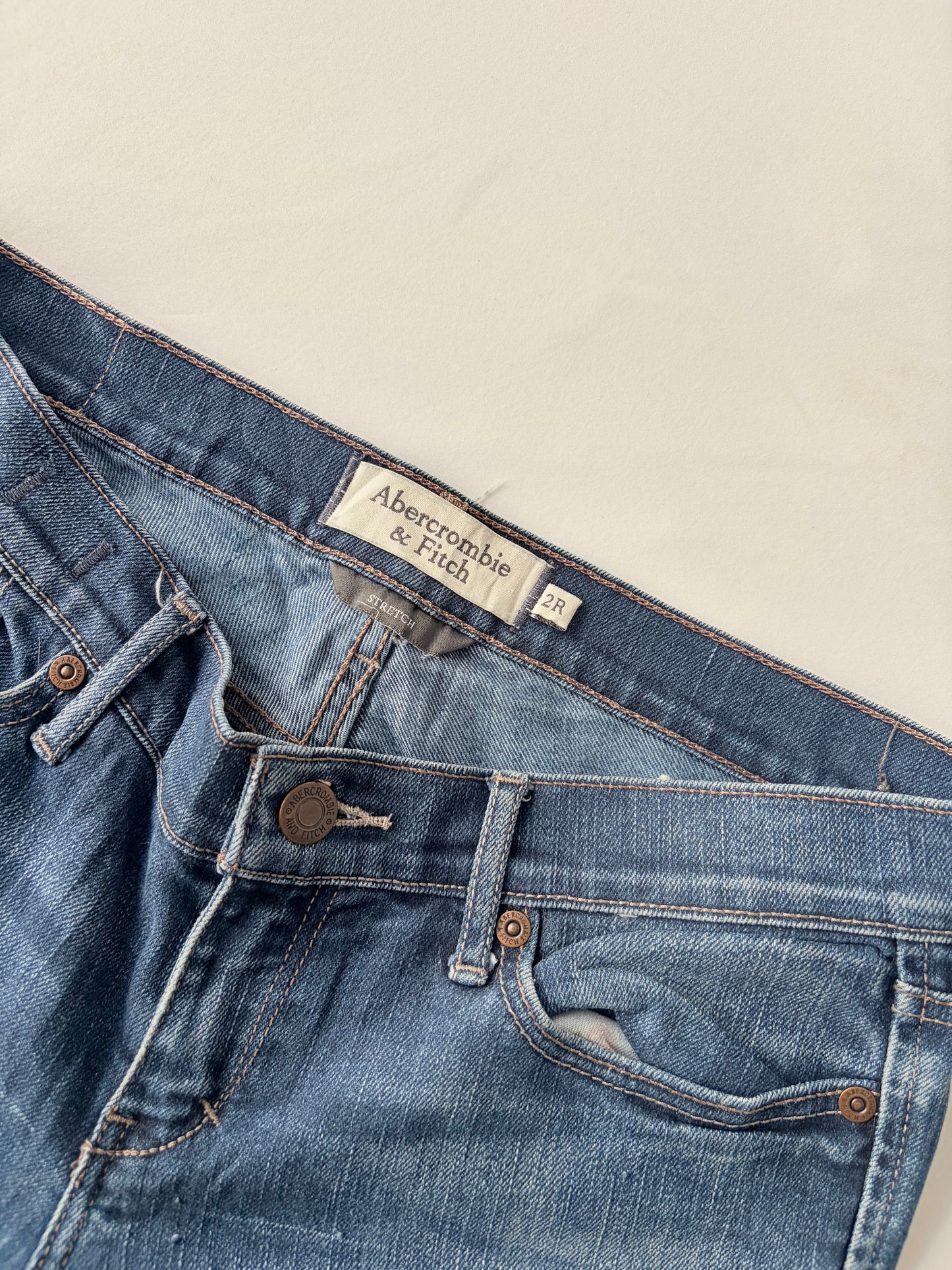 00’s Abercrombie denim shorts | Size 8