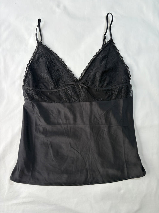 Lace keyhole cami | Size large
