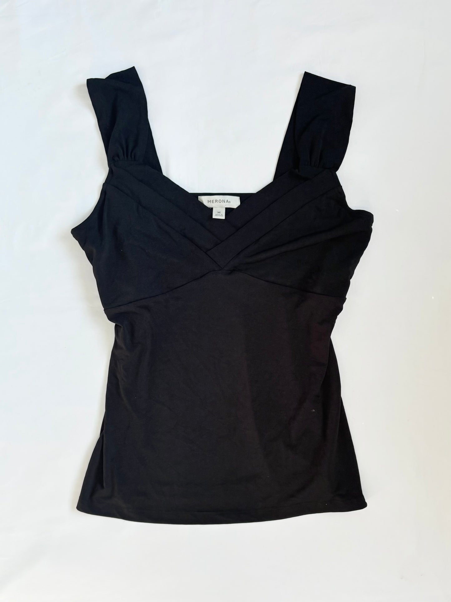 00’s Merona black tank | Size medium