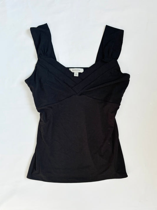 00’s Merona black tank | Size medium