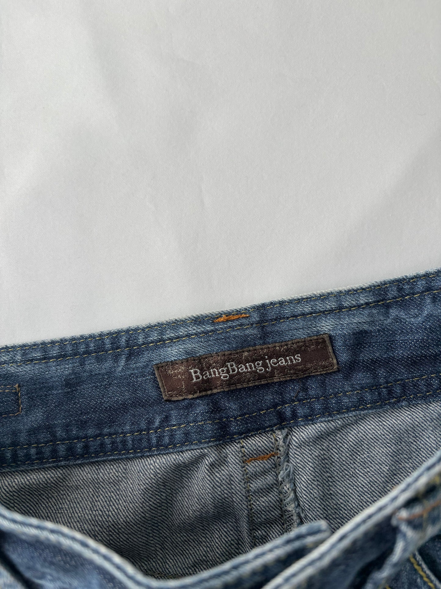 00’s Bang Bang denim skirt | Size 10