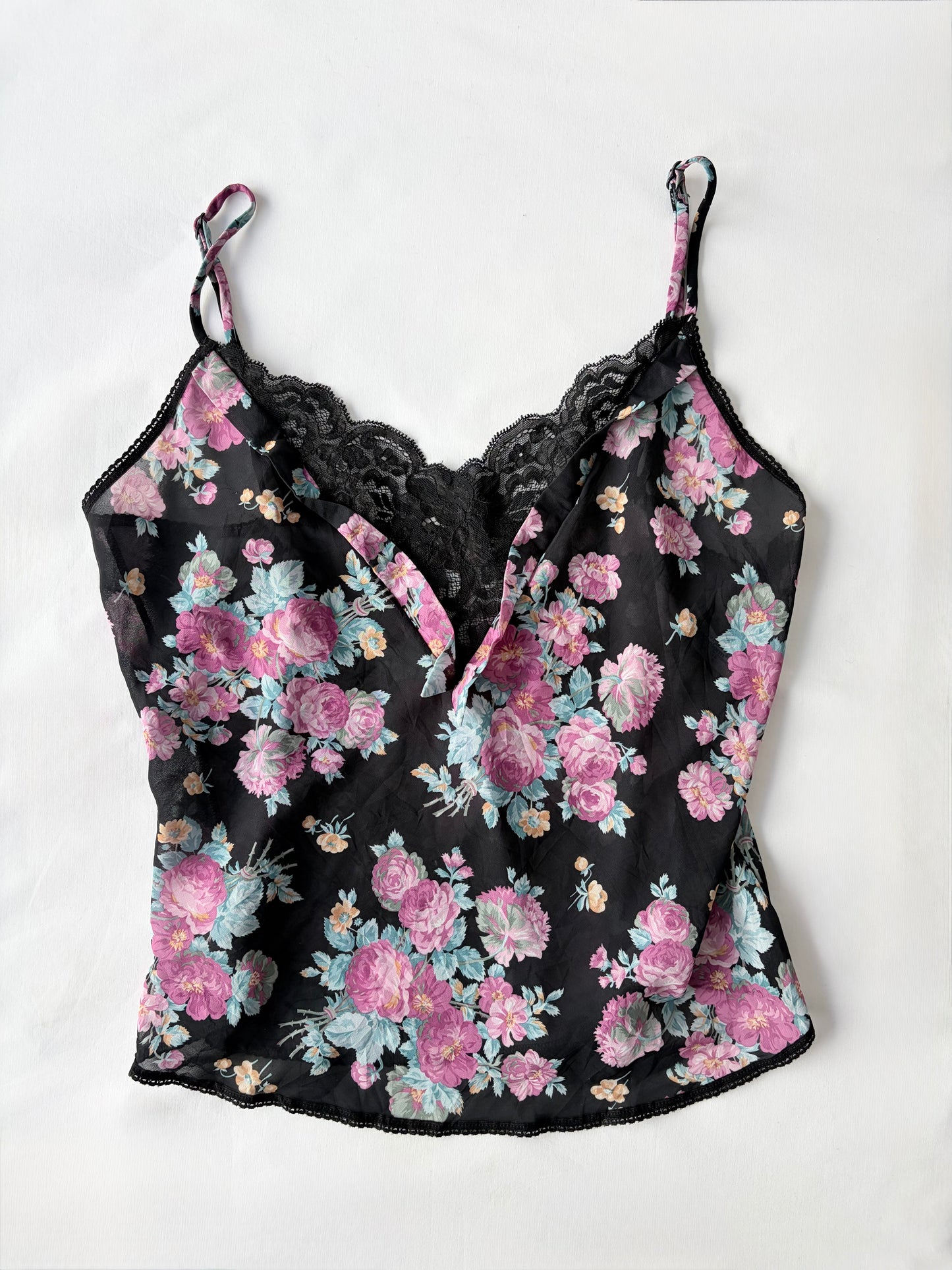 00’s Maidenform floral cami | Size 12