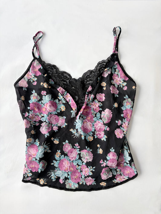 00’s Maidenform floral cami | Size 12