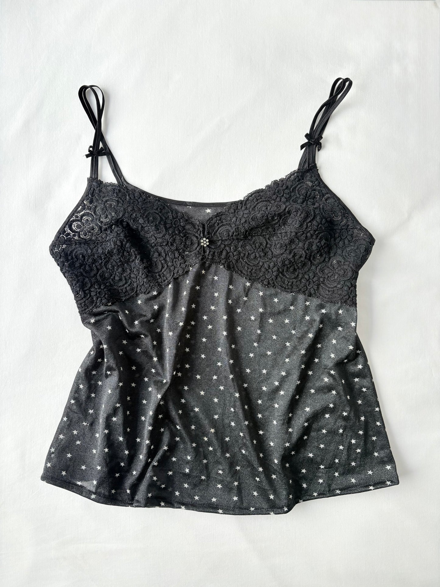 00’s Star lace cami | Size 12