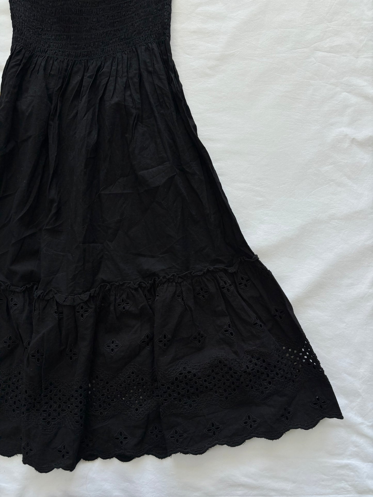 00’s Bandeau midi dress | Size small