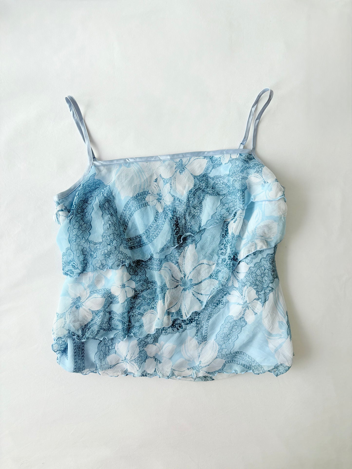 00’s Tiered Japanese cami | Size 10