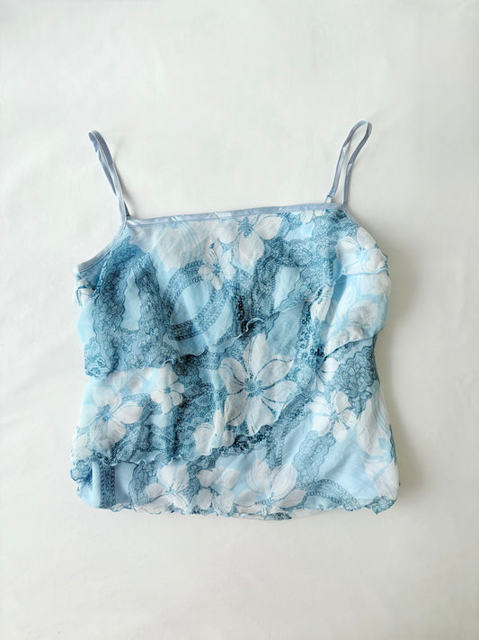 00’s Tiered Japanese cami | Size 10