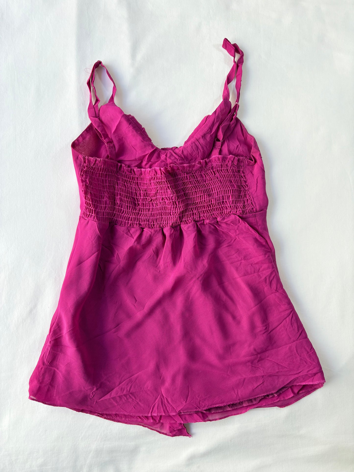 00’s Charlotte Russe bow cami | Size small