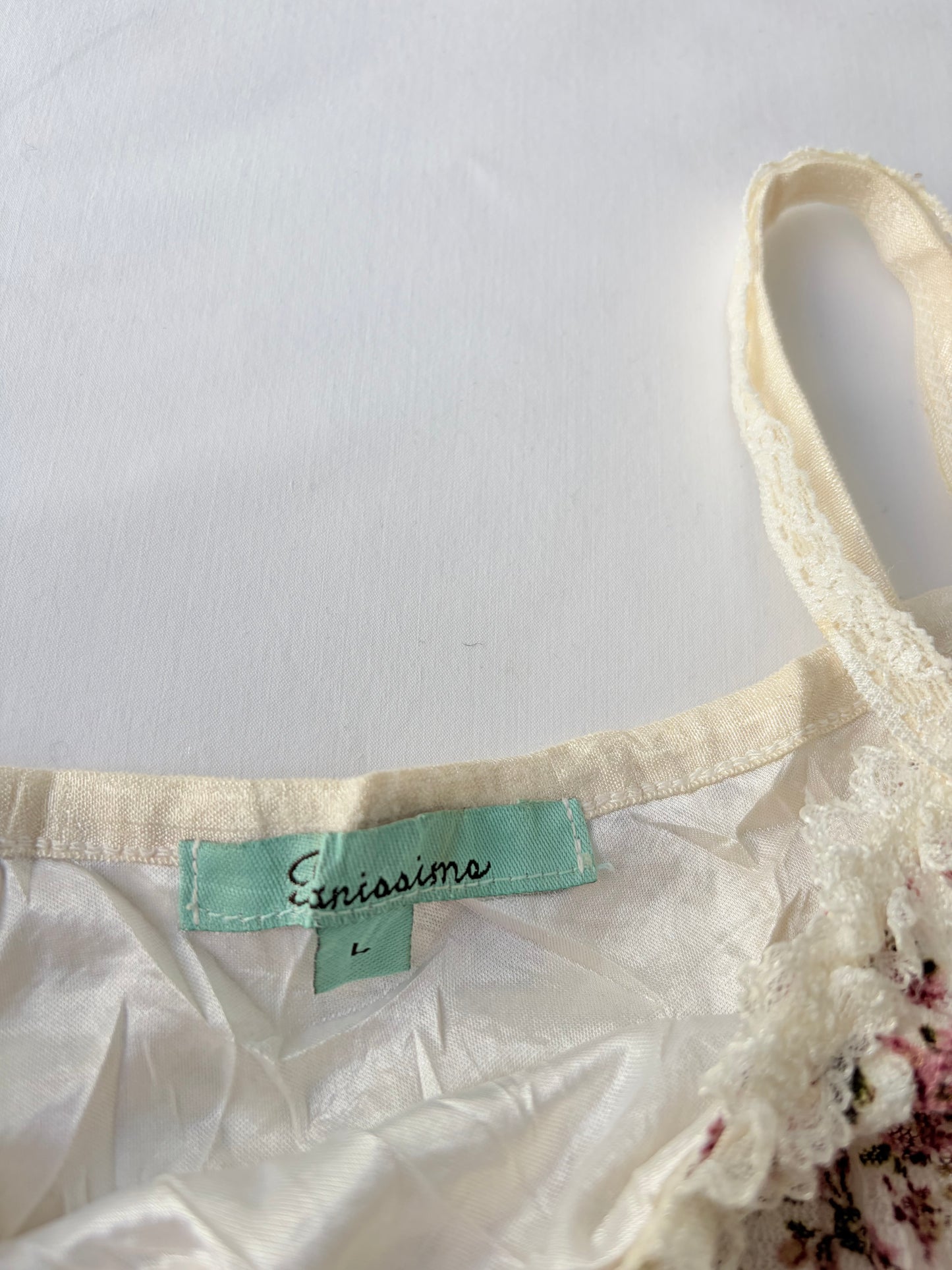 00’s Milkmaid ditsy pink tank | Size 10