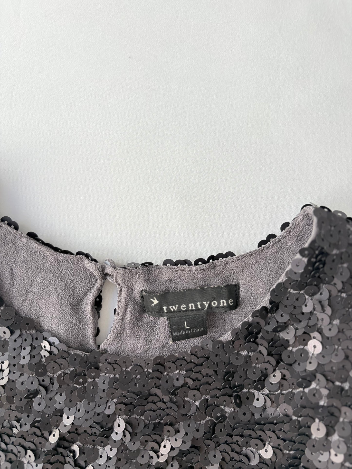 00’s Silk babydoll top | Size 10-12