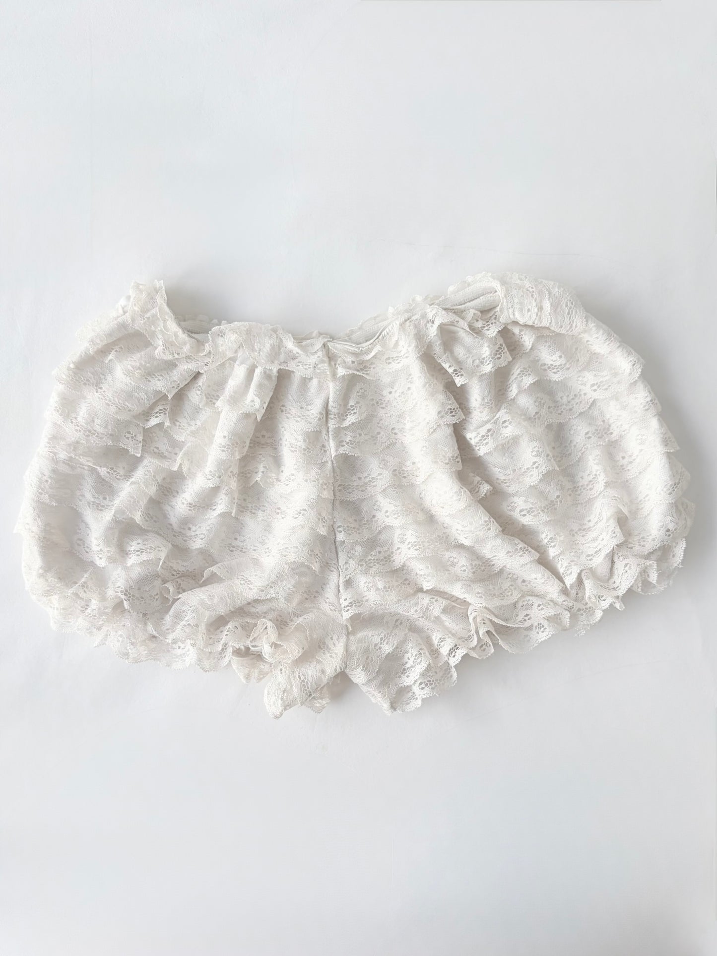 00’s Tutu Anna ruffle bloomers | Size 8-10