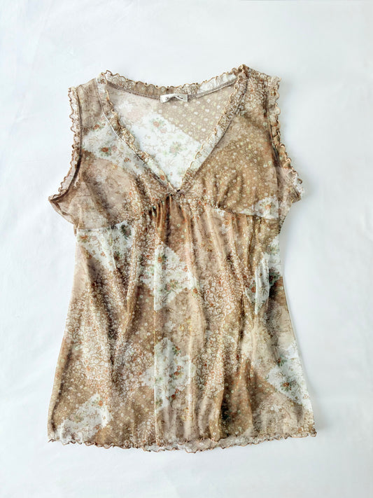 00’s Rosa and Rosa floral cami | Size 12-14