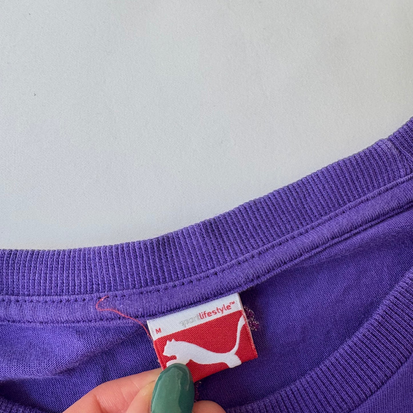 00’s Puma crown baby tee | Size 8-10