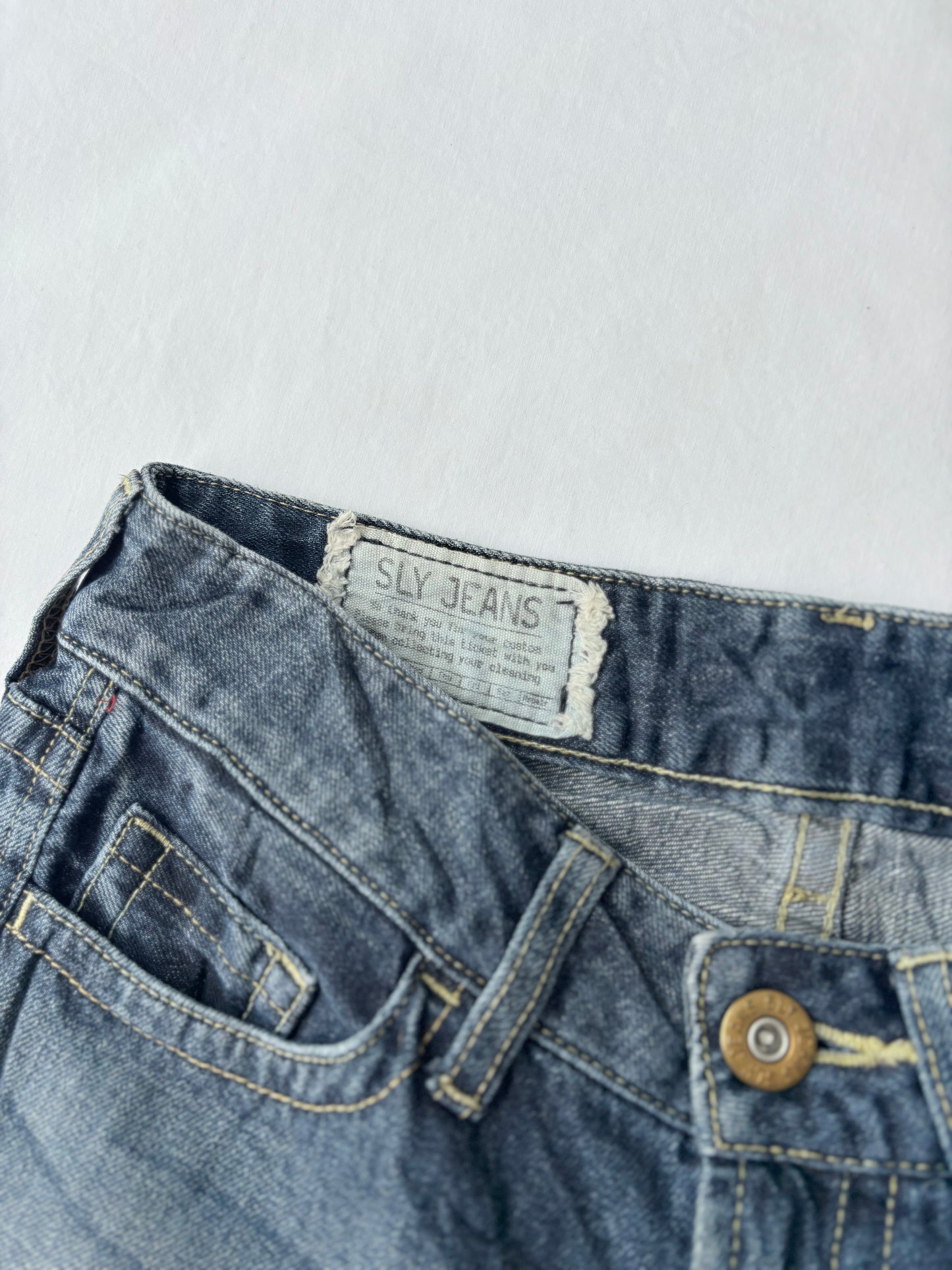 00’s Sky Jeans denim shorts | Size 8