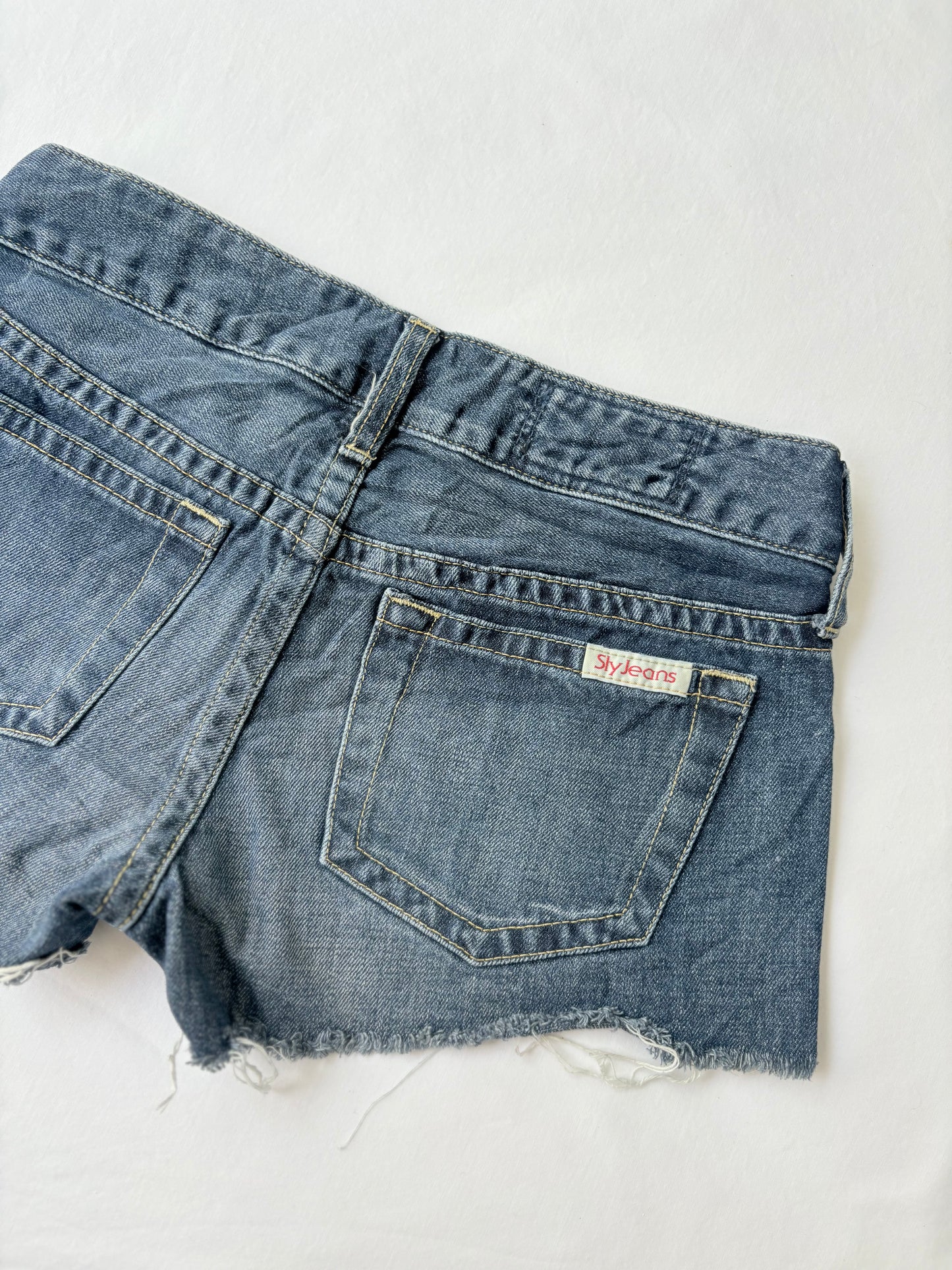 00’s Sky Jeans denim shorts | Size 8