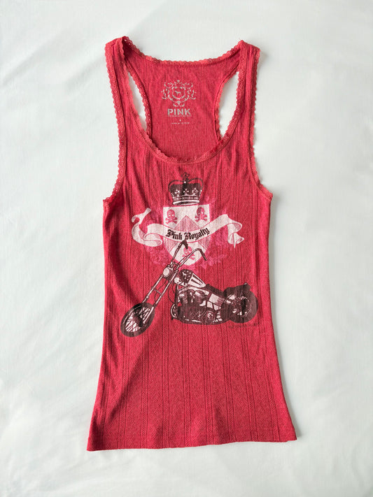 00’s VS PINK pointelle tank | Size small