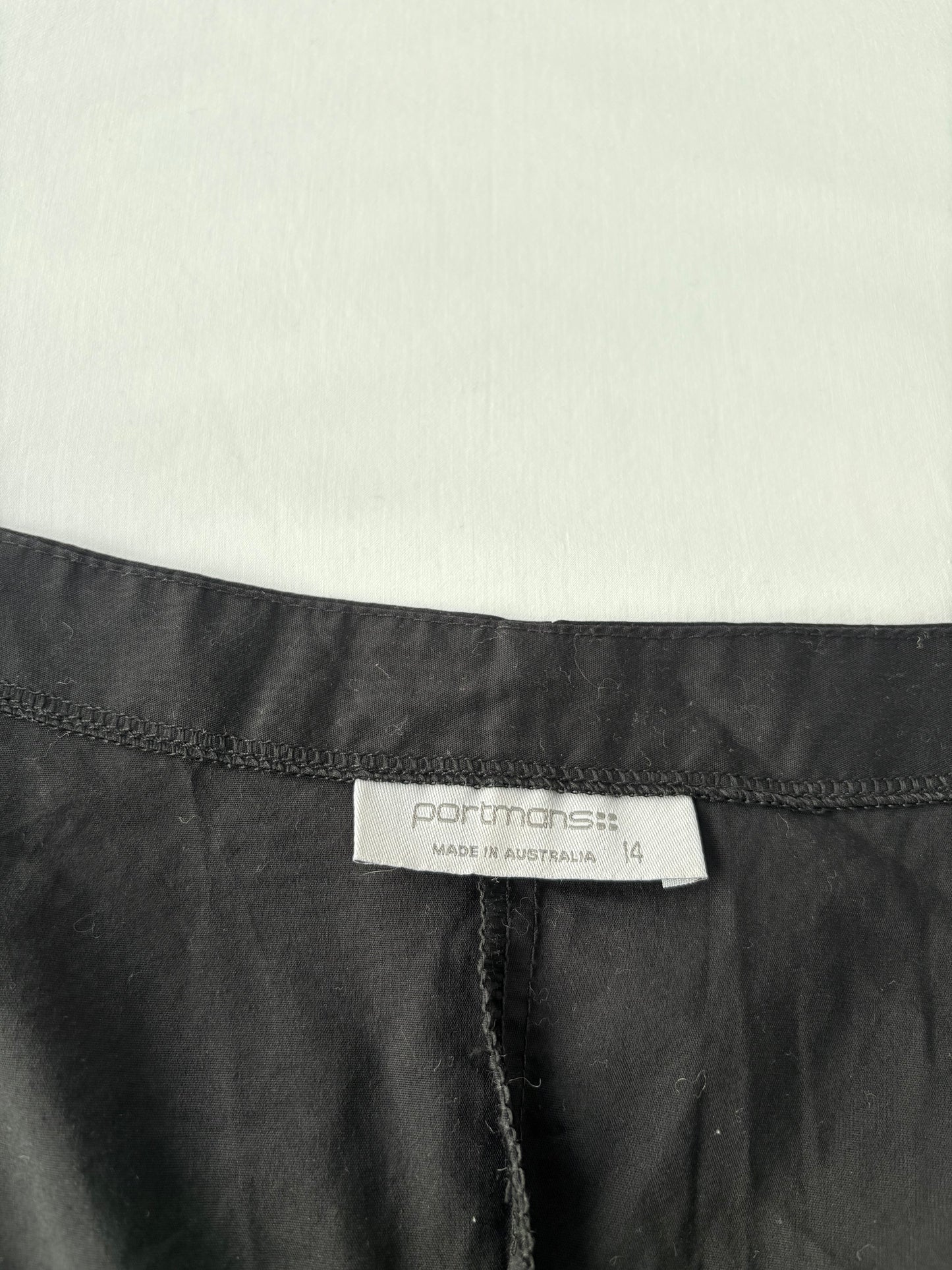 00’s Milkmaid cap sleeve top | Size 14
