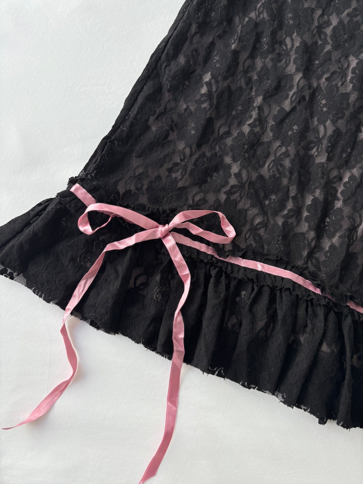 00’s Morgan De Toi lace midi skirt | Size 8