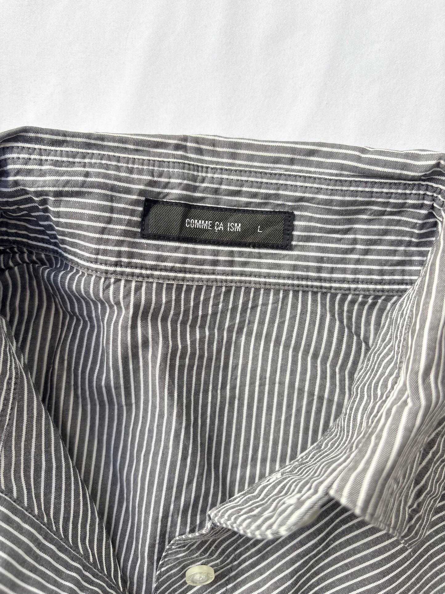 00’s Comme Ca Ism cinched shirt | Size 8