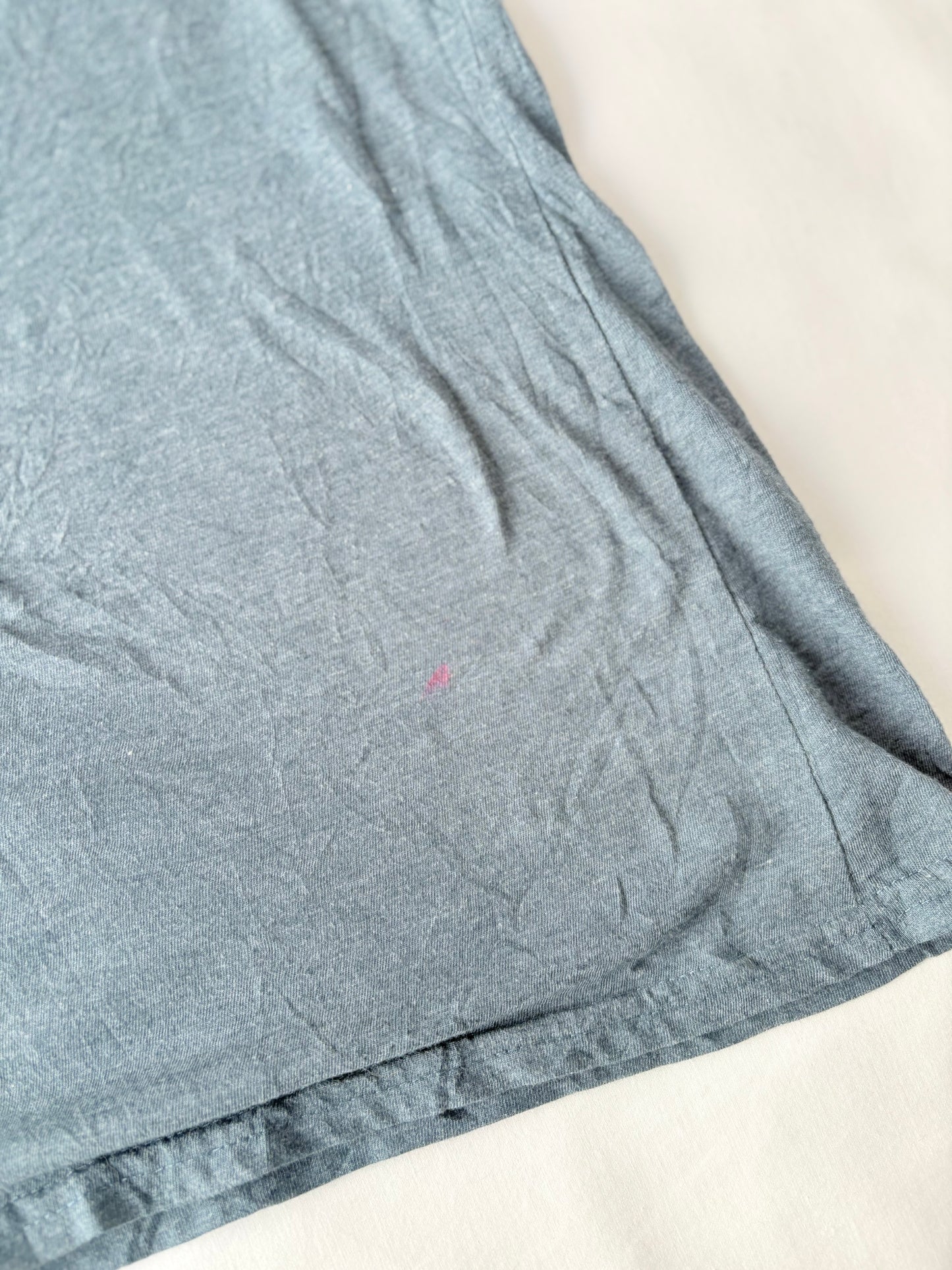 00’s Roxy blue graphic tee | Size large