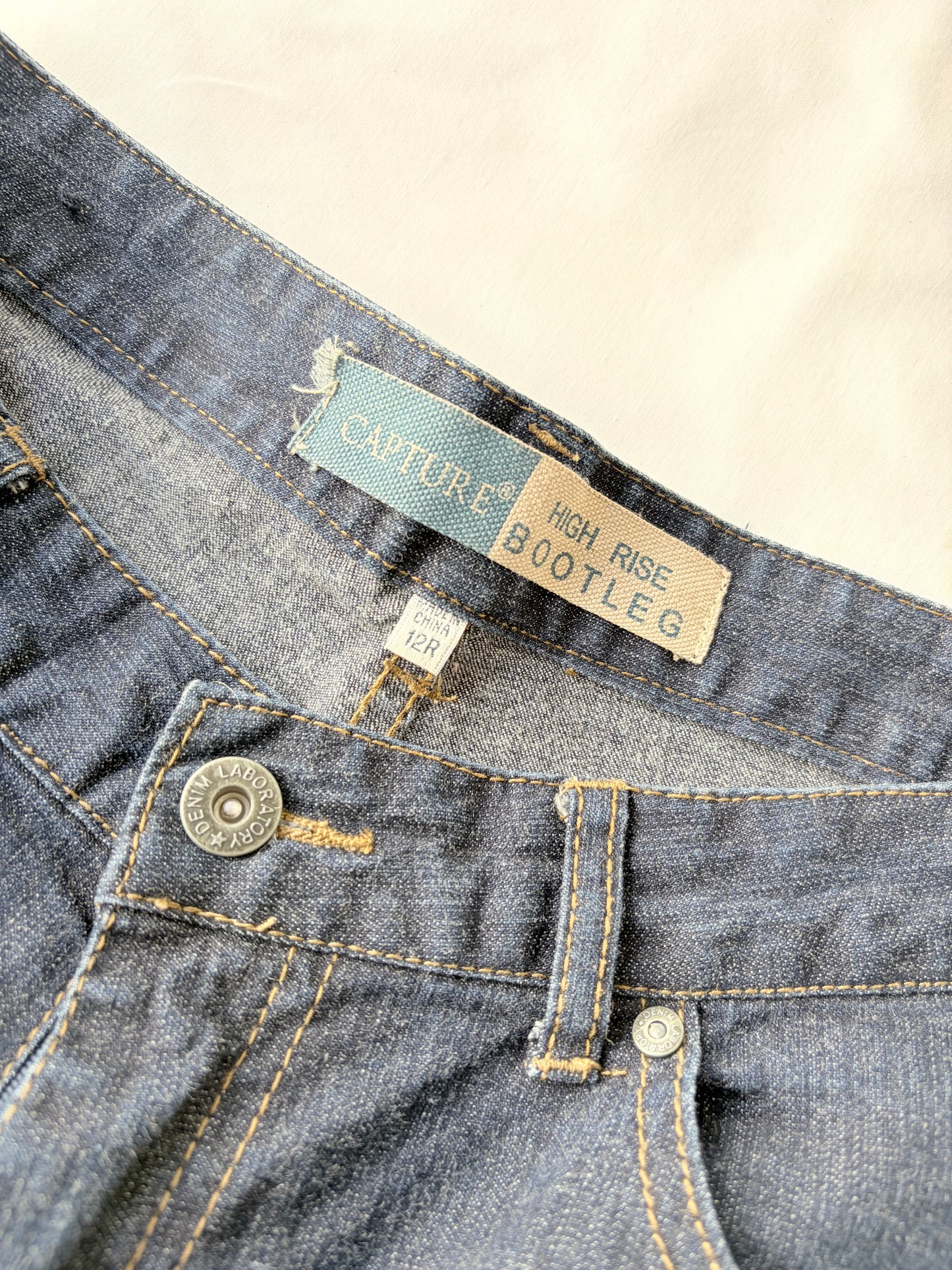 00’s Capture bootcut jeans | Size 12