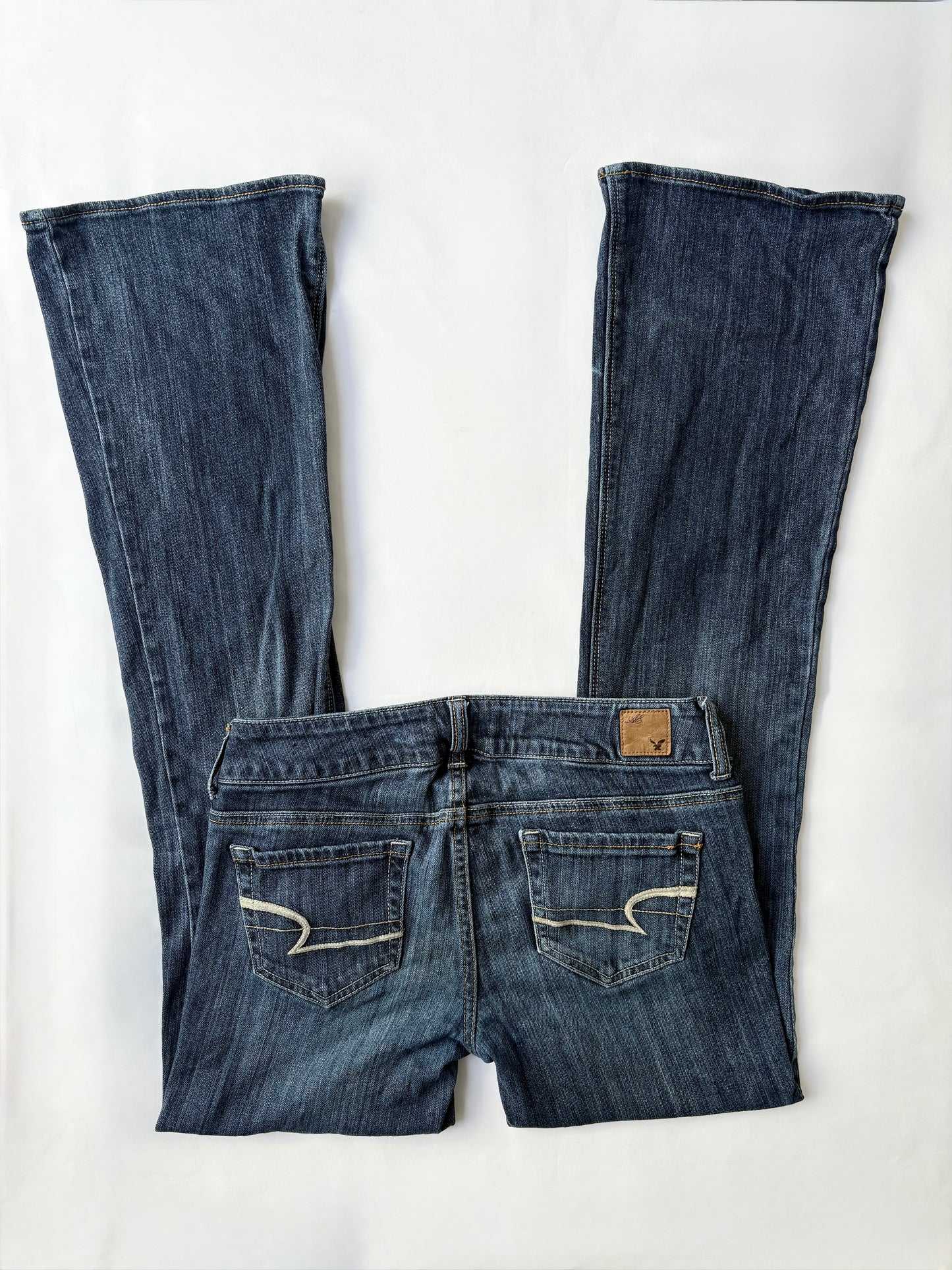 00’s American Eagle low rise bootcut jeans | Size 10