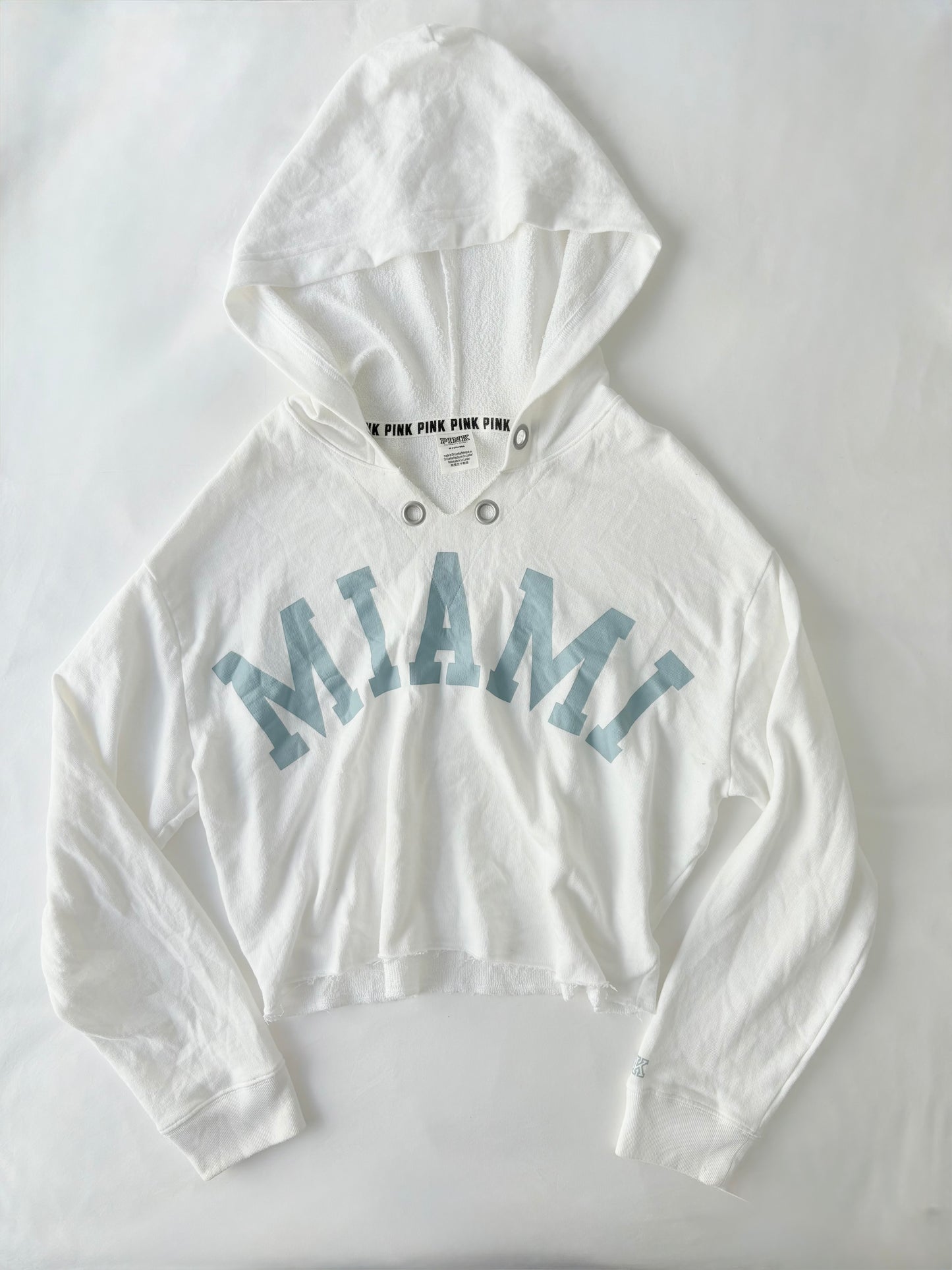 VS Pink cropped jumper | Size medium