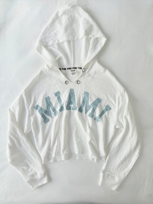 VS Pink cropped jumper | Size medium