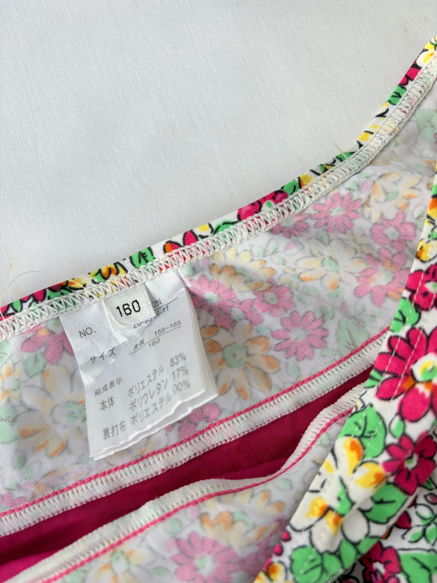 00’s Japanese floral mini skirt | Size 6
