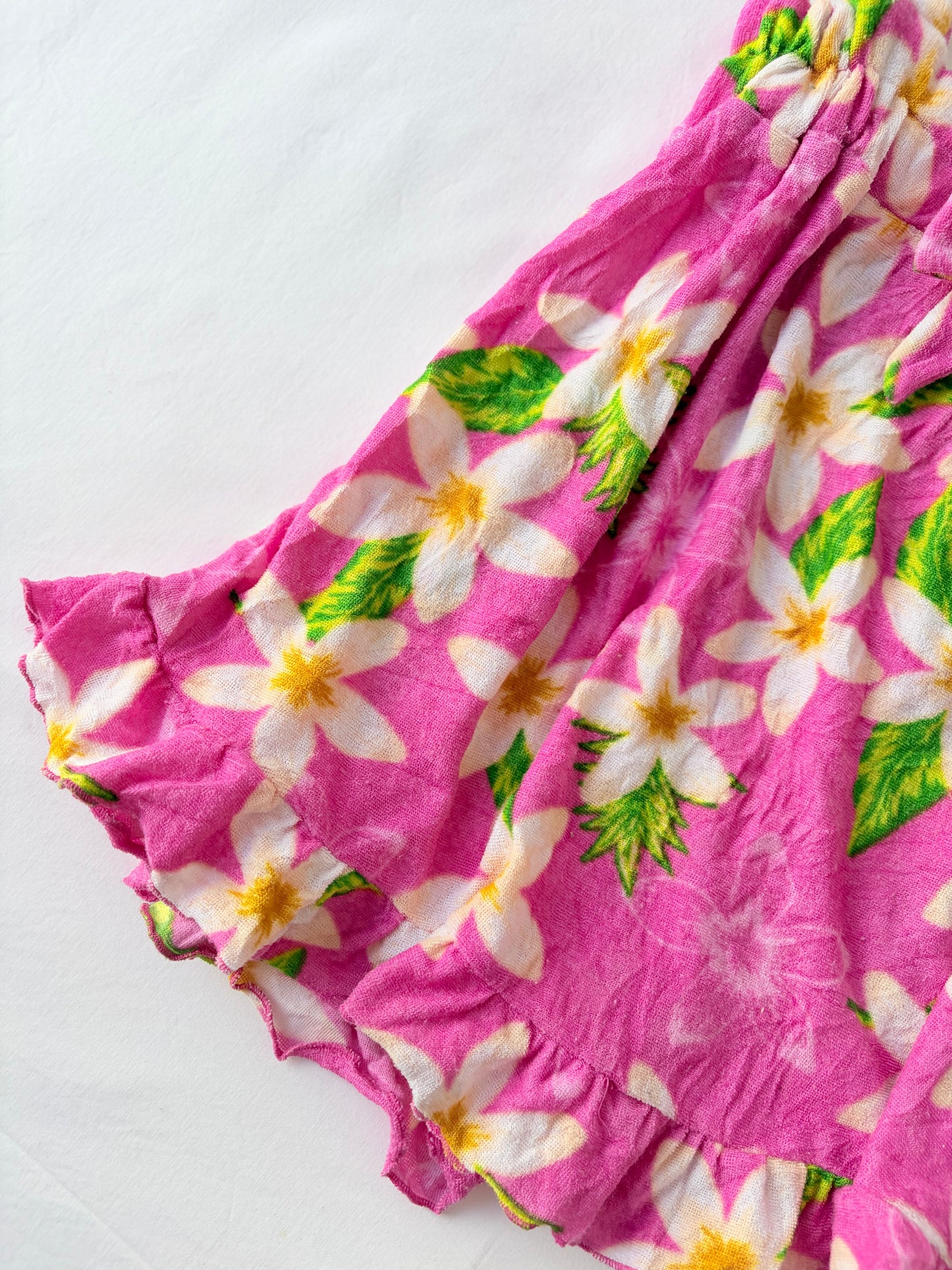 00’s Towelling babydoll top | Size medium
