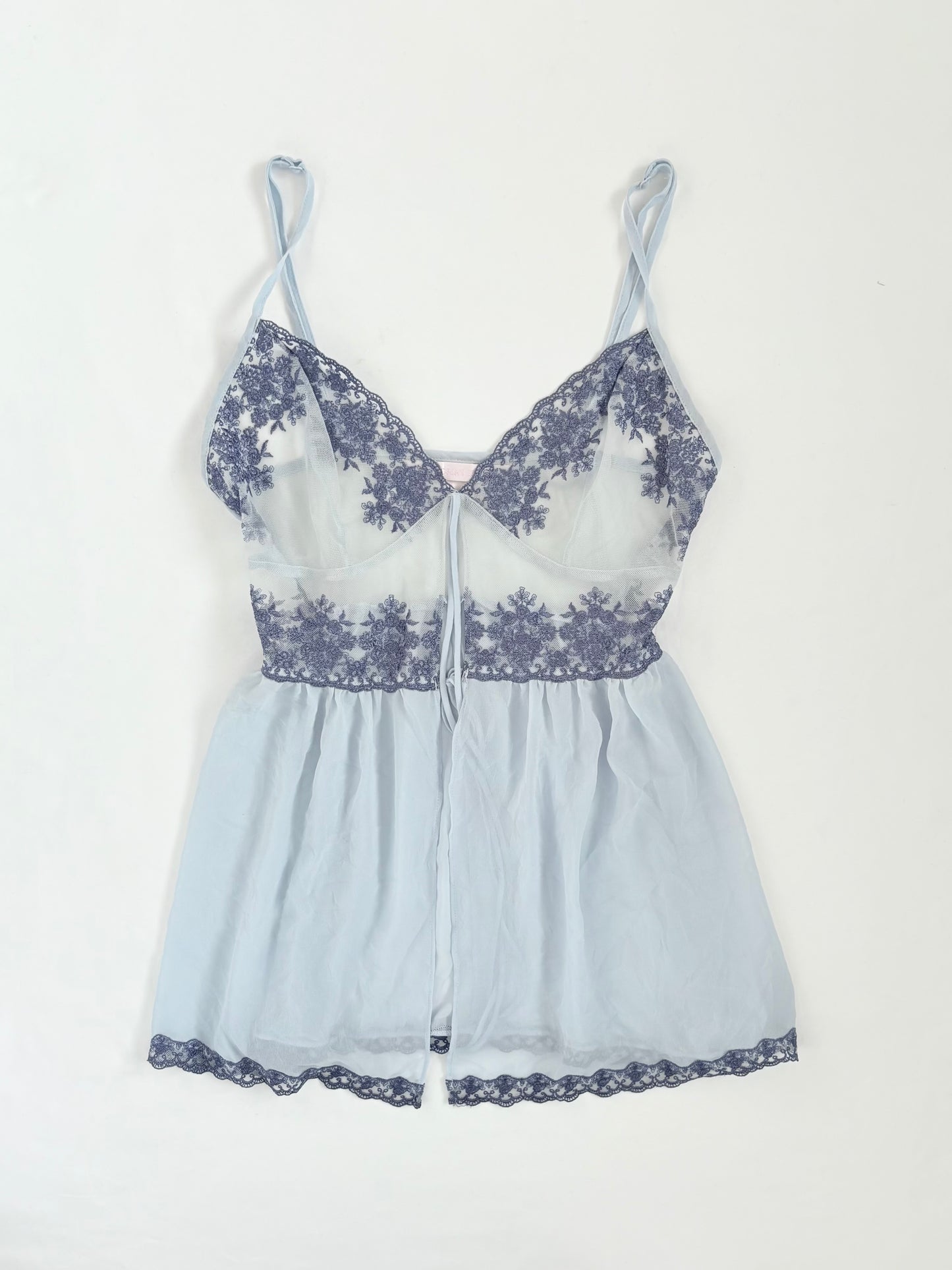 00’s Victorias Secret split front top | Size 6-8