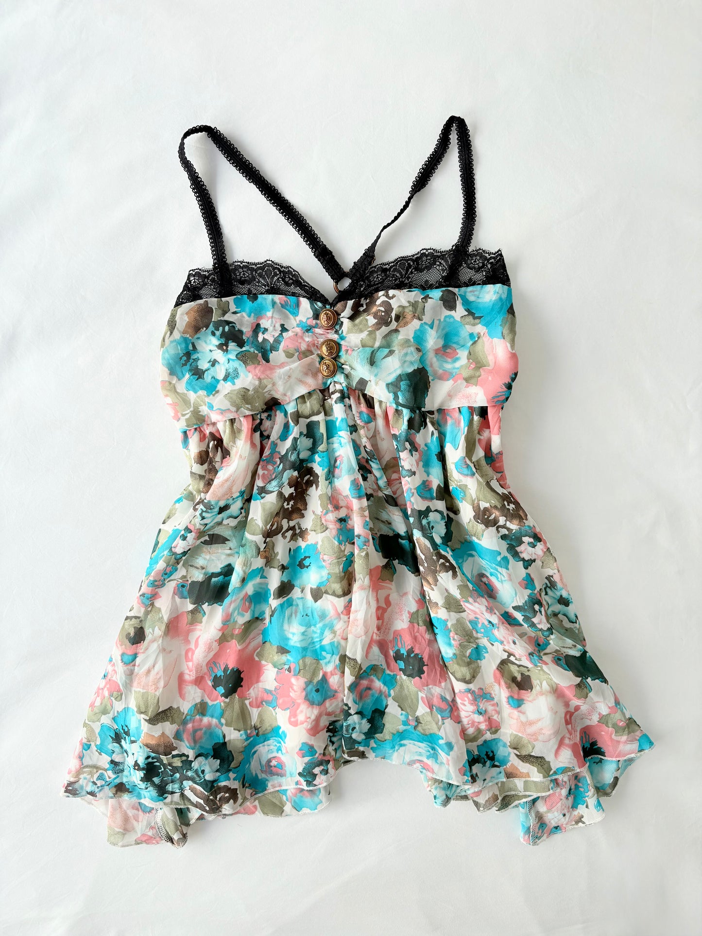 00’s Japanese asymmetrical cami | Size 10