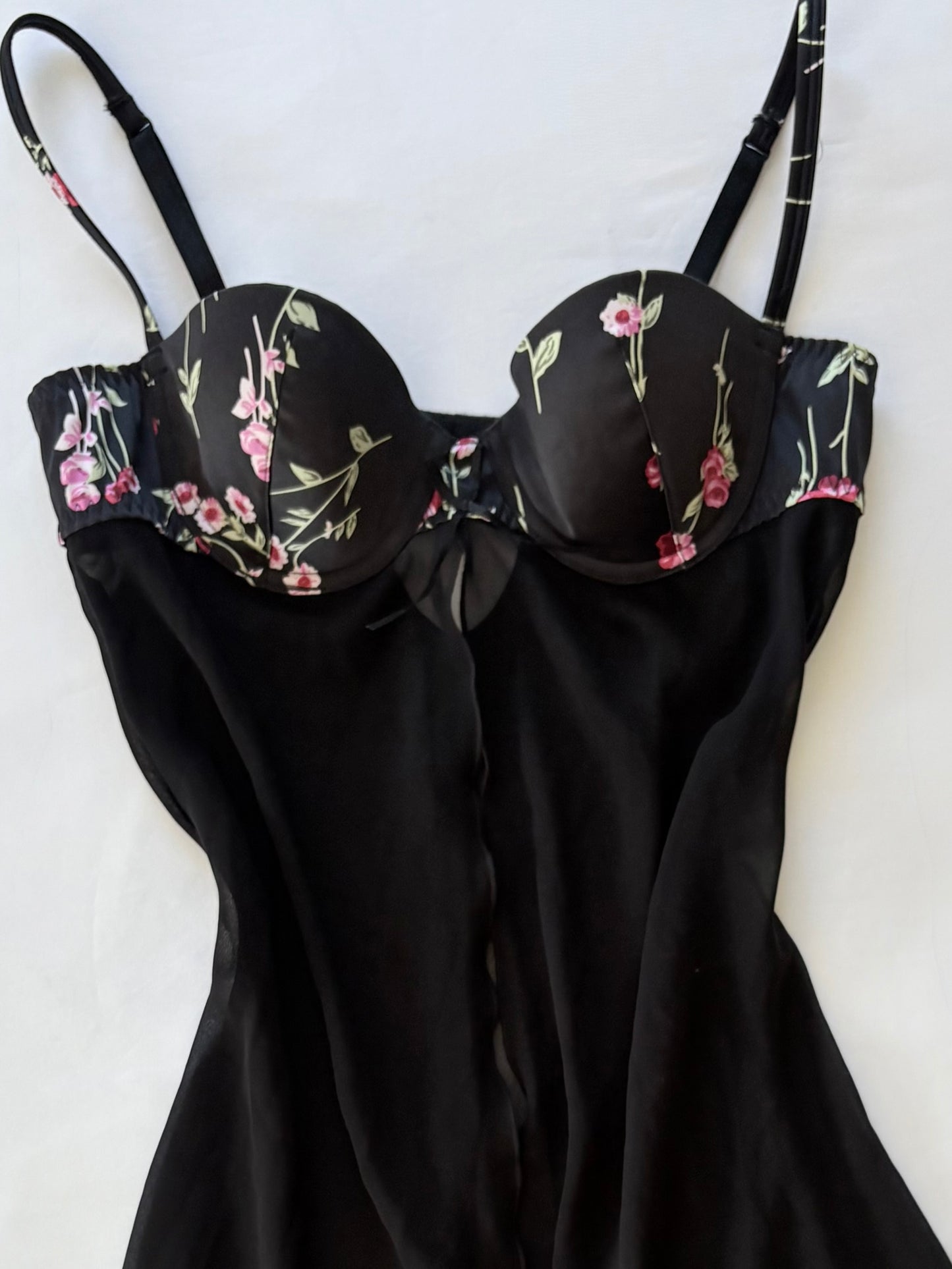 00’s Short Stories split front top | Size 8A