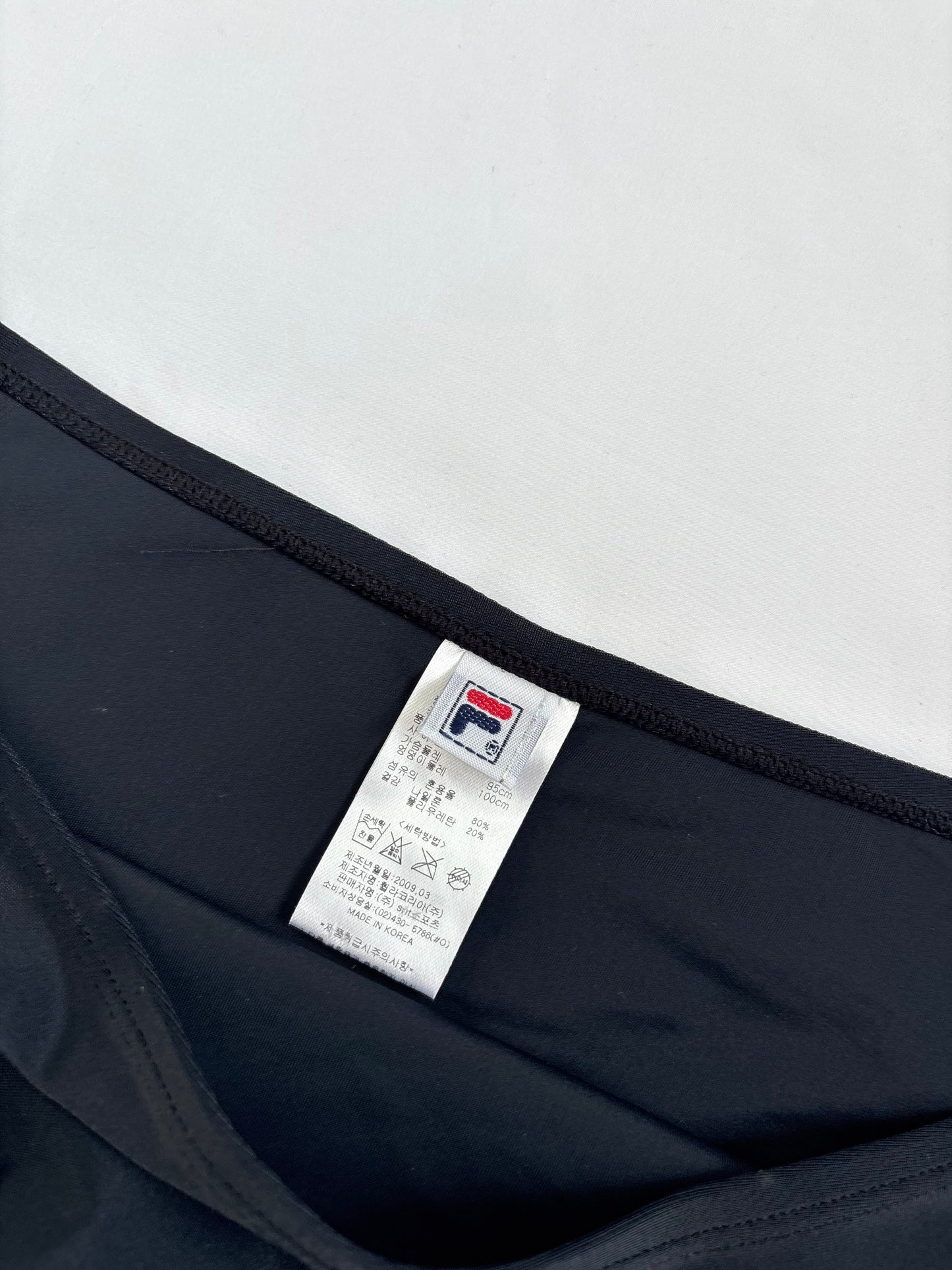 00’s Fila tiered mini skirt | Size 8-10