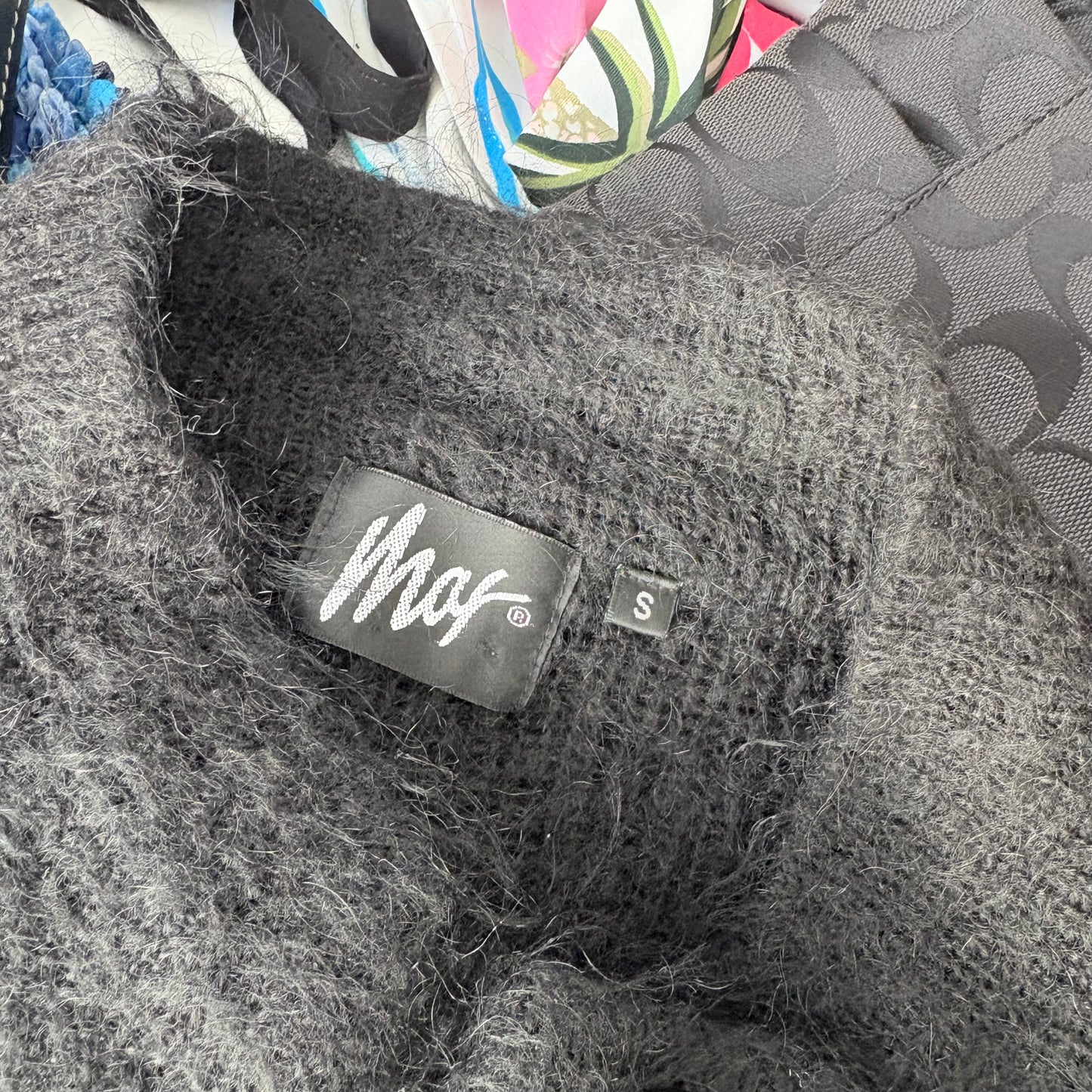 00’s Max mohair button cardigan | Size small