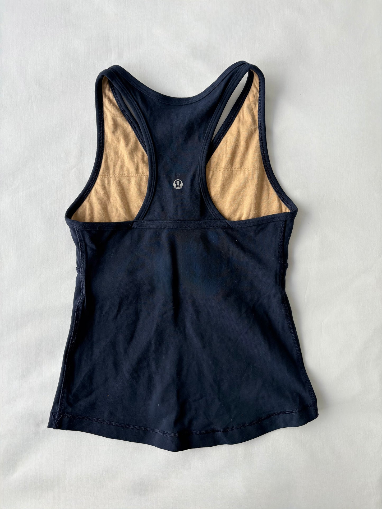 00’s Lululemon navy tank | Size 8