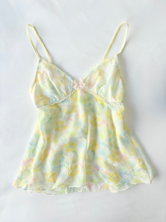 00’s Tutu Anna watercolour cami | Size medium