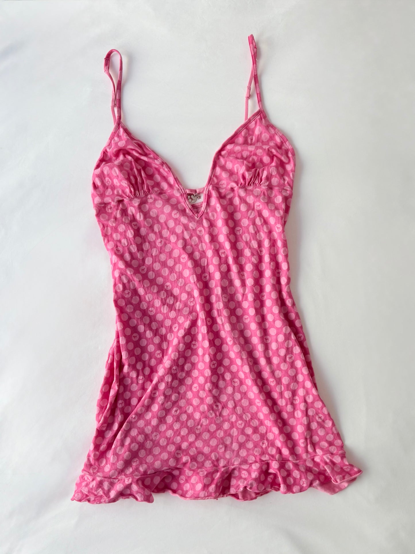 00’s VS Pink polka dot mini dress | Size medium