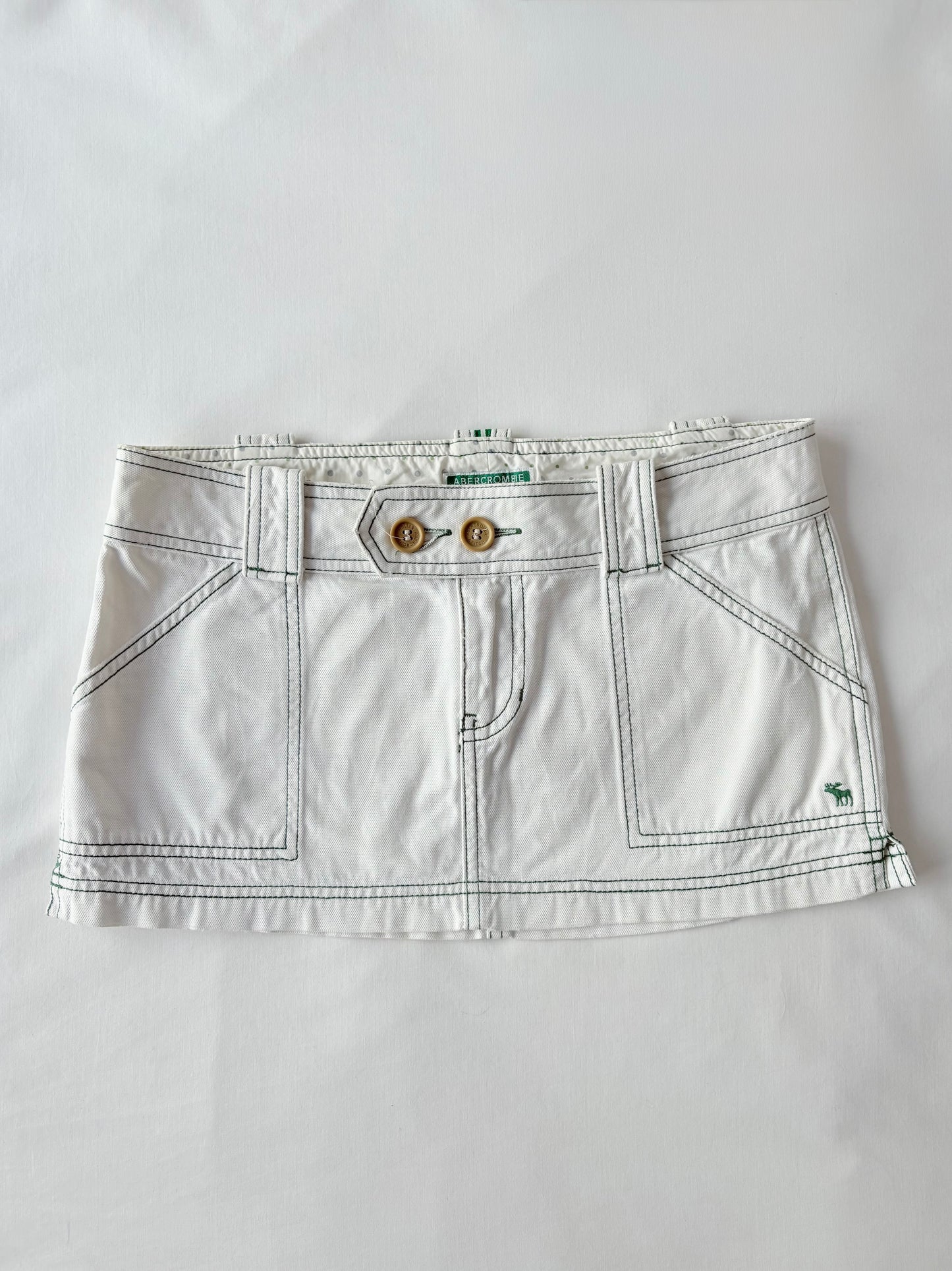 00’s Abercrombie low rise mini skirt | Size 8