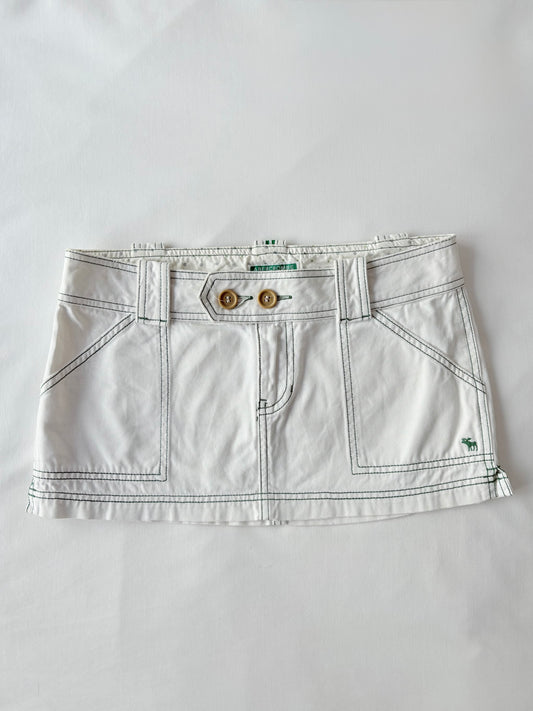 00’s Abercrombie low rise mini skirt | Size 8