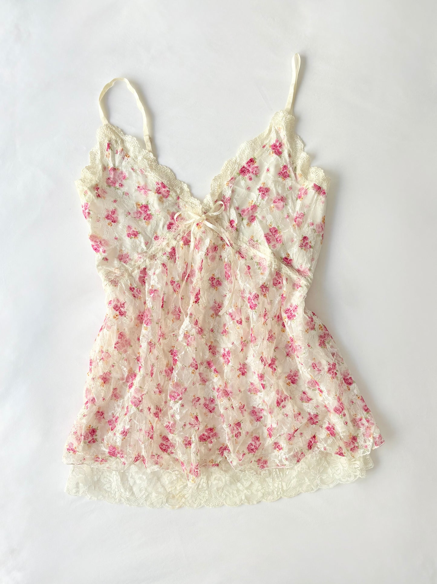 00’s Ingni Japanese floral top | Size 10